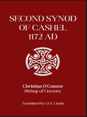 cover image of Second Synod of Cashel